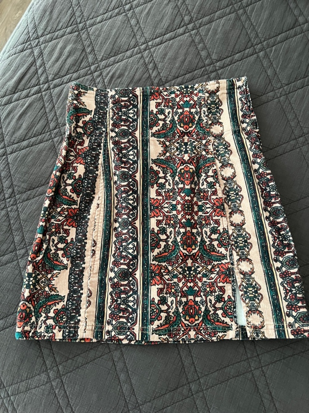 Free People Corduroy Skirt Size 2
